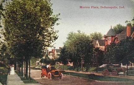 Morton Place Postcard